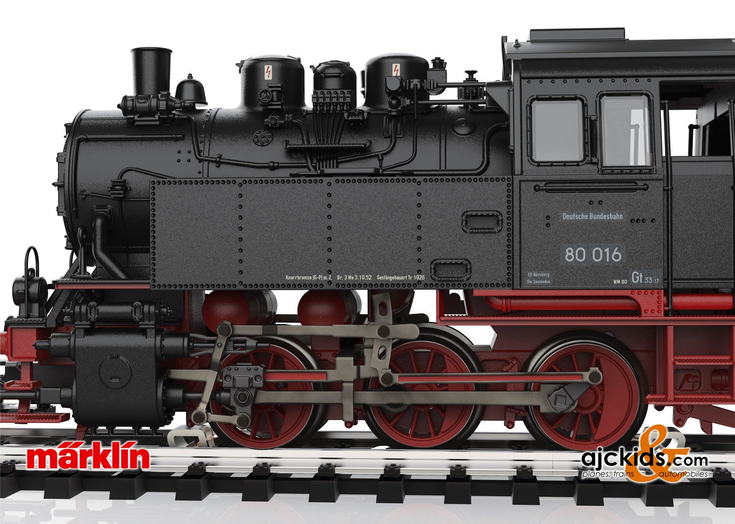 Marklin 37066 - Class 80 Steam Locomotive