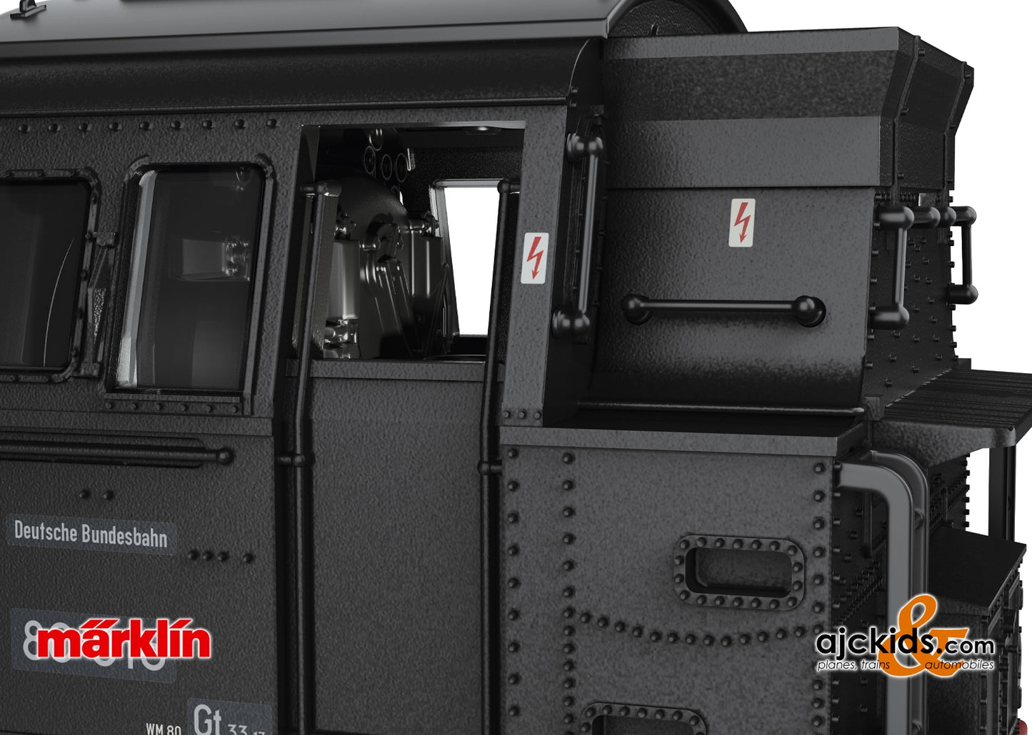 Marklin 37066 - Class 80 Steam Locomotive