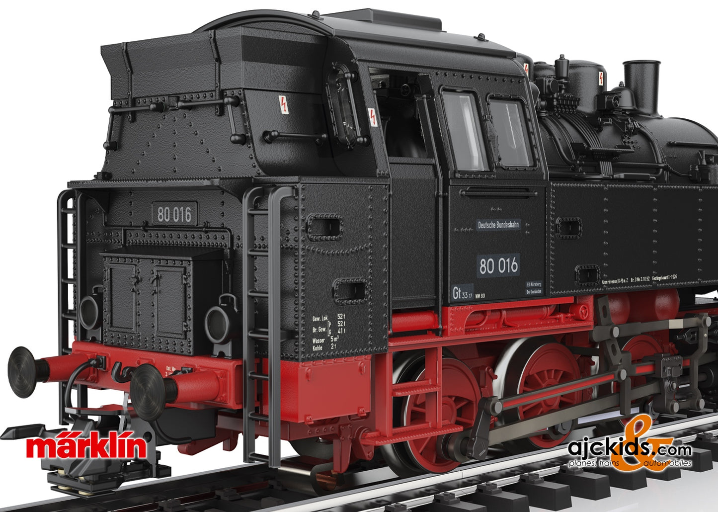 Marklin 37066 - Class 80 Steam Locomotive
