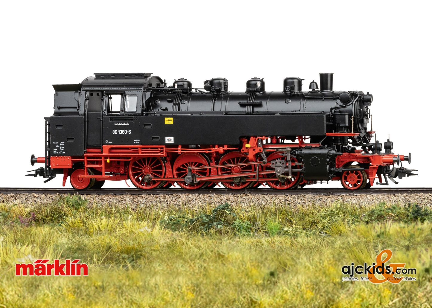 Marklin 37087 - Class 86 Steam Locomotive