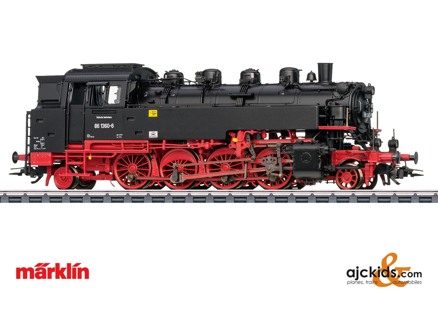 Marklin 37087 - Class 86 Steam Locomotive