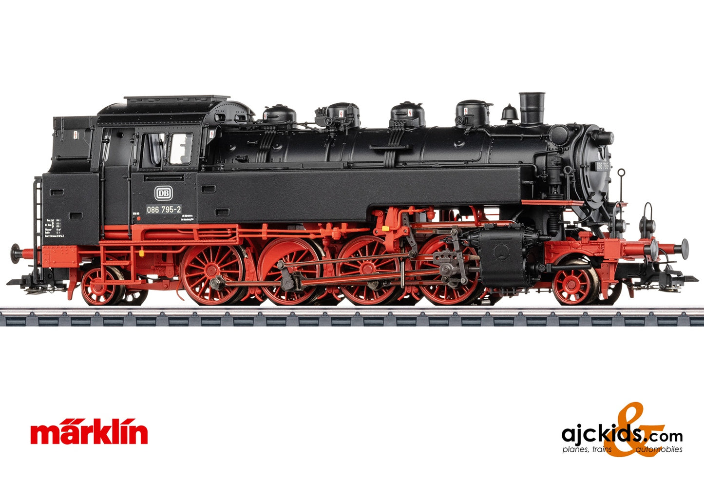 Marklin 37088 - Class 086 Steam Locomotive