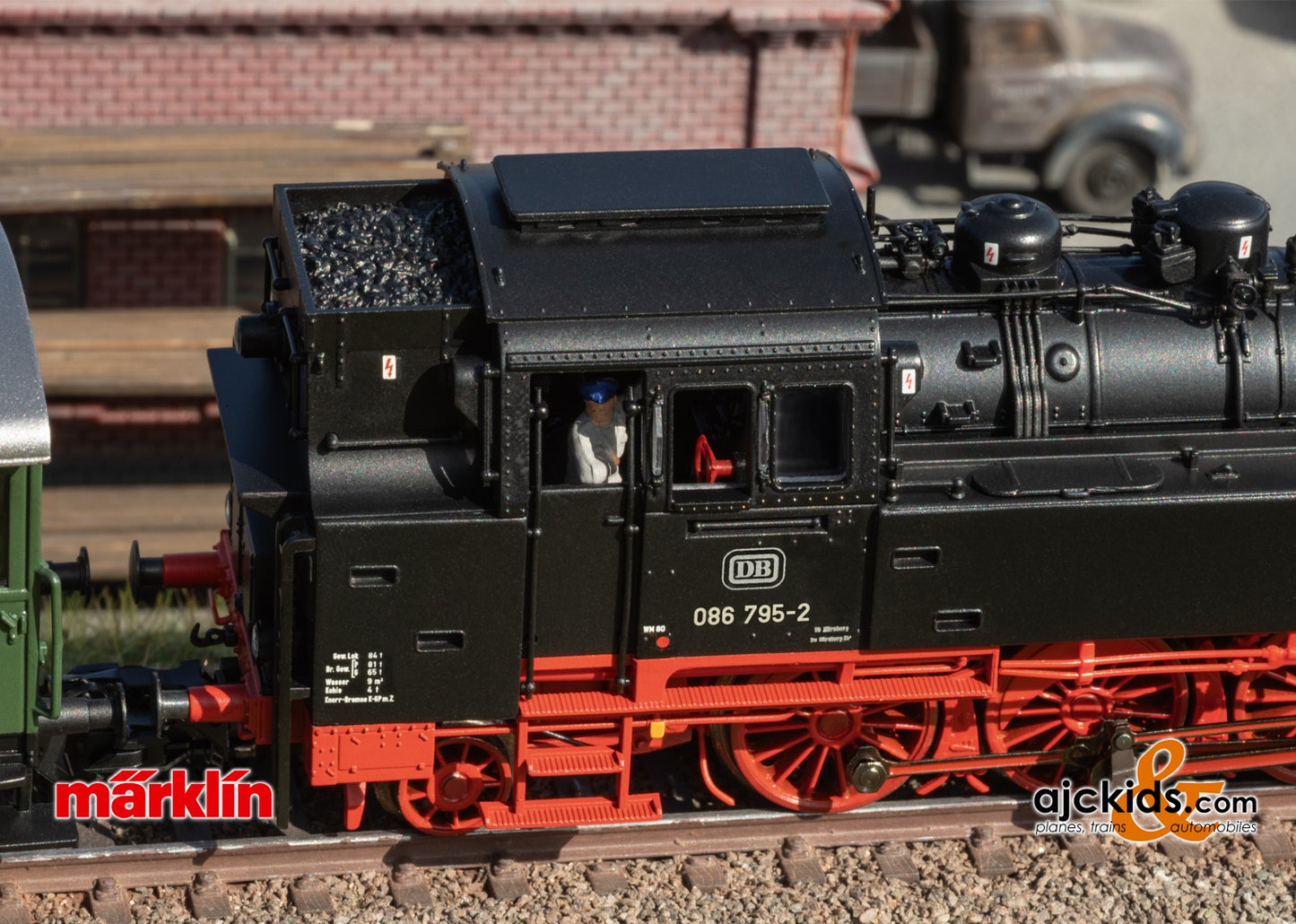 Marklin 37088 - Class 086 Steam Locomotive