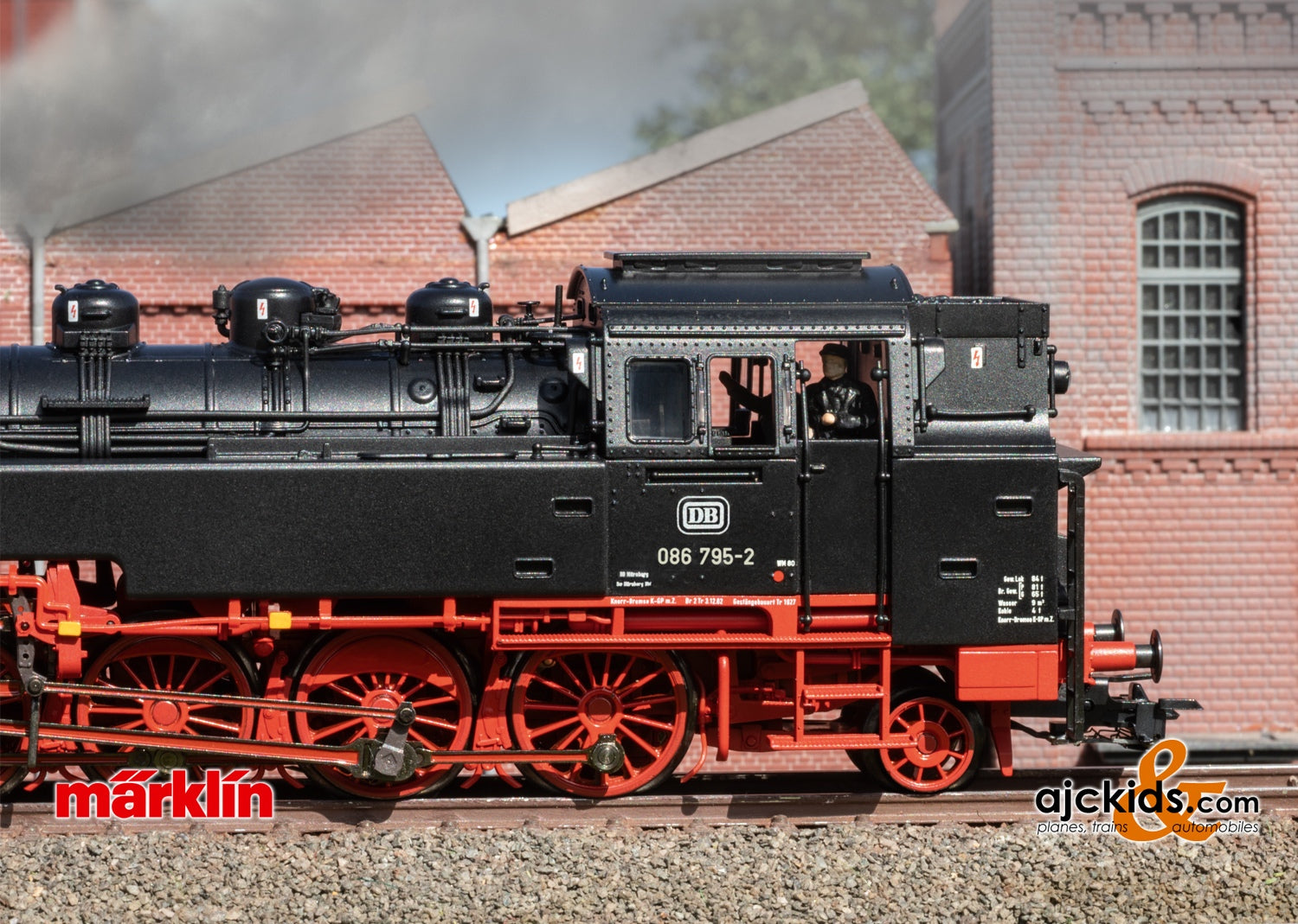 Marklin 37088 - Class 086 Steam Locomotive