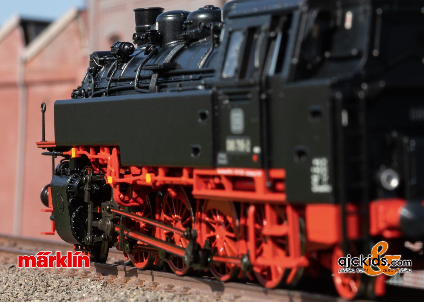 Marklin 37088 - Class 086 Steam Locomotive