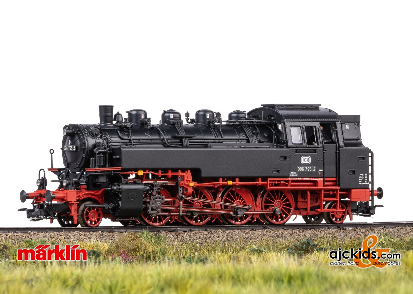 Marklin 37088 - Class 086 Steam Locomotive