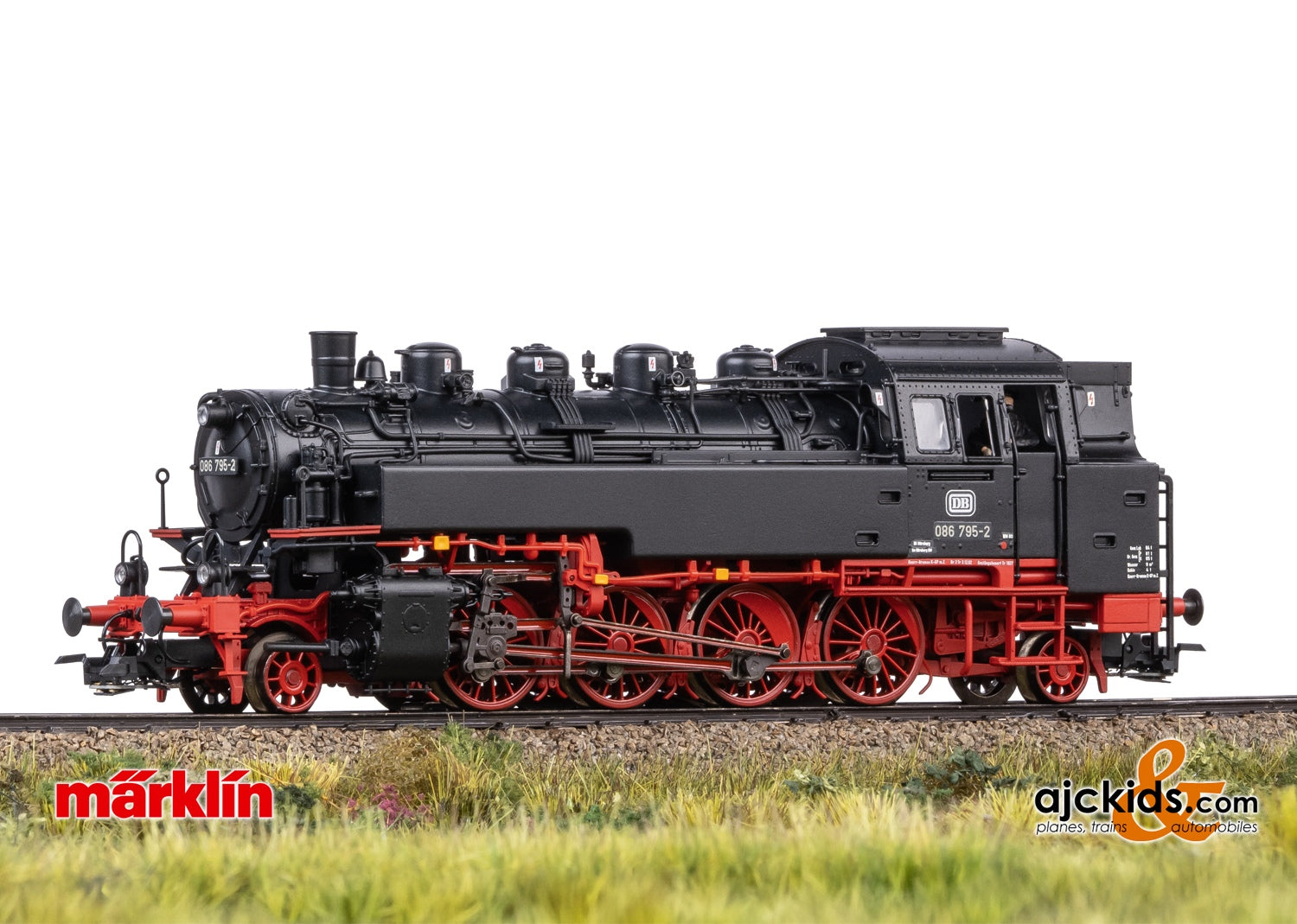 Marklin 37088 - Class 086 Steam Locomotive