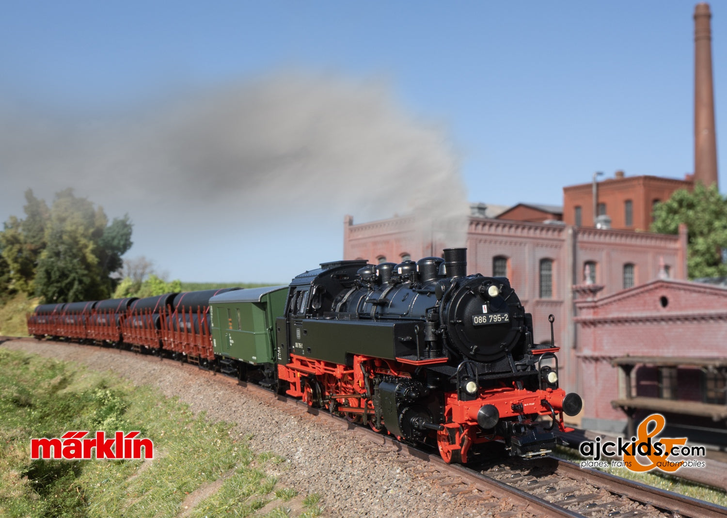 Marklin 37088 - Class 086 Steam Locomotive