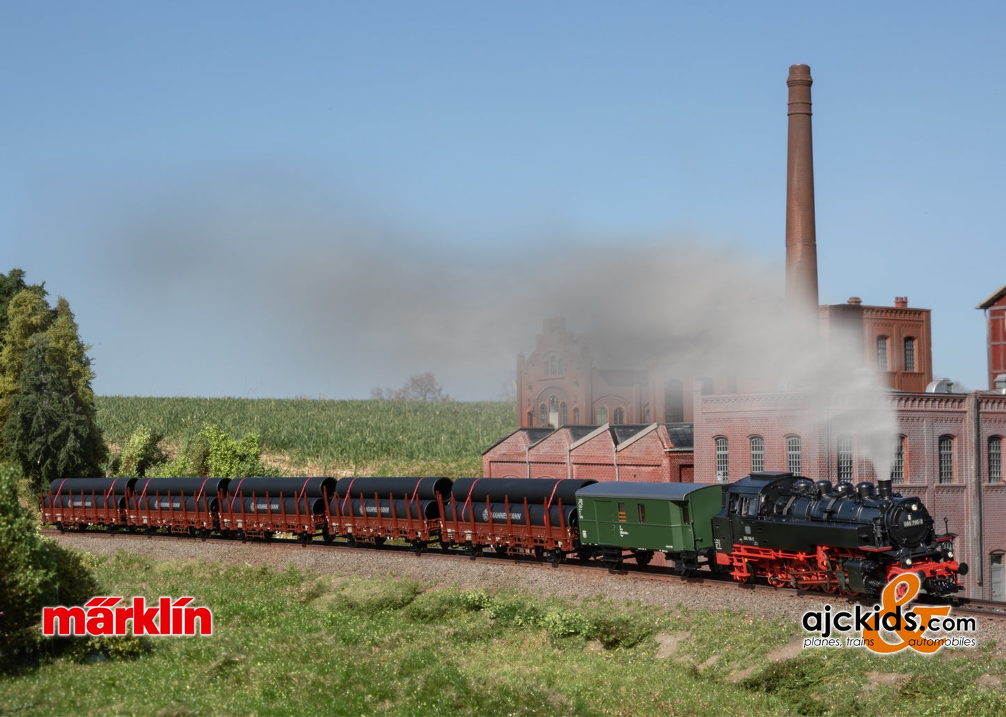 Marklin 37088 - Class 086 Steam Locomotive