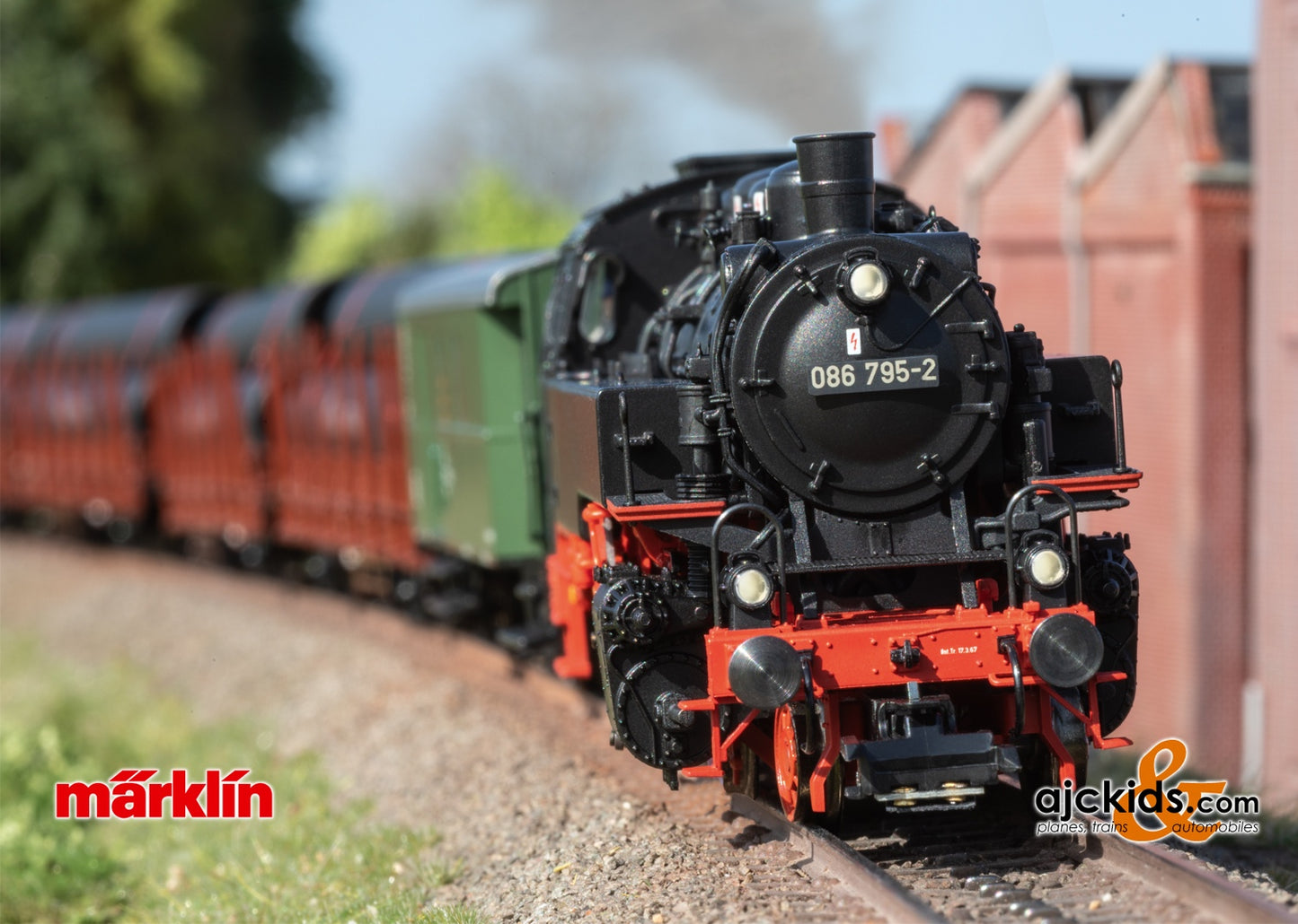 Marklin 37088 - Class 086 Steam Locomotive