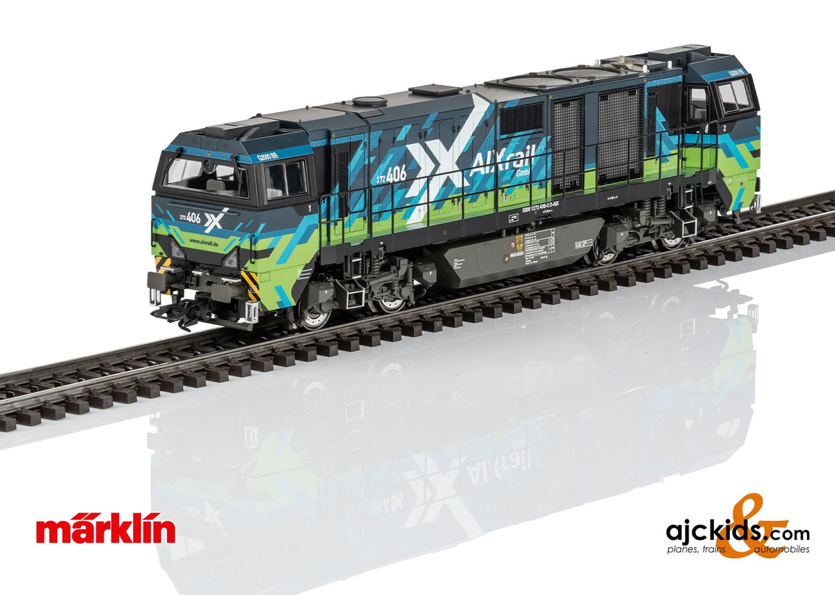Marklin 37213 − AIXrial G2000 Diesel Loco, VI from Marklin Model Trains