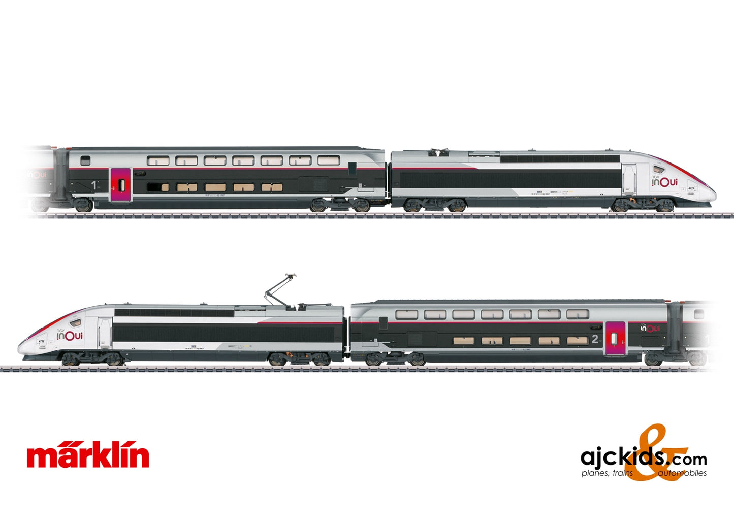 Marklin 37798 - TGV INOUI High-Speed Train