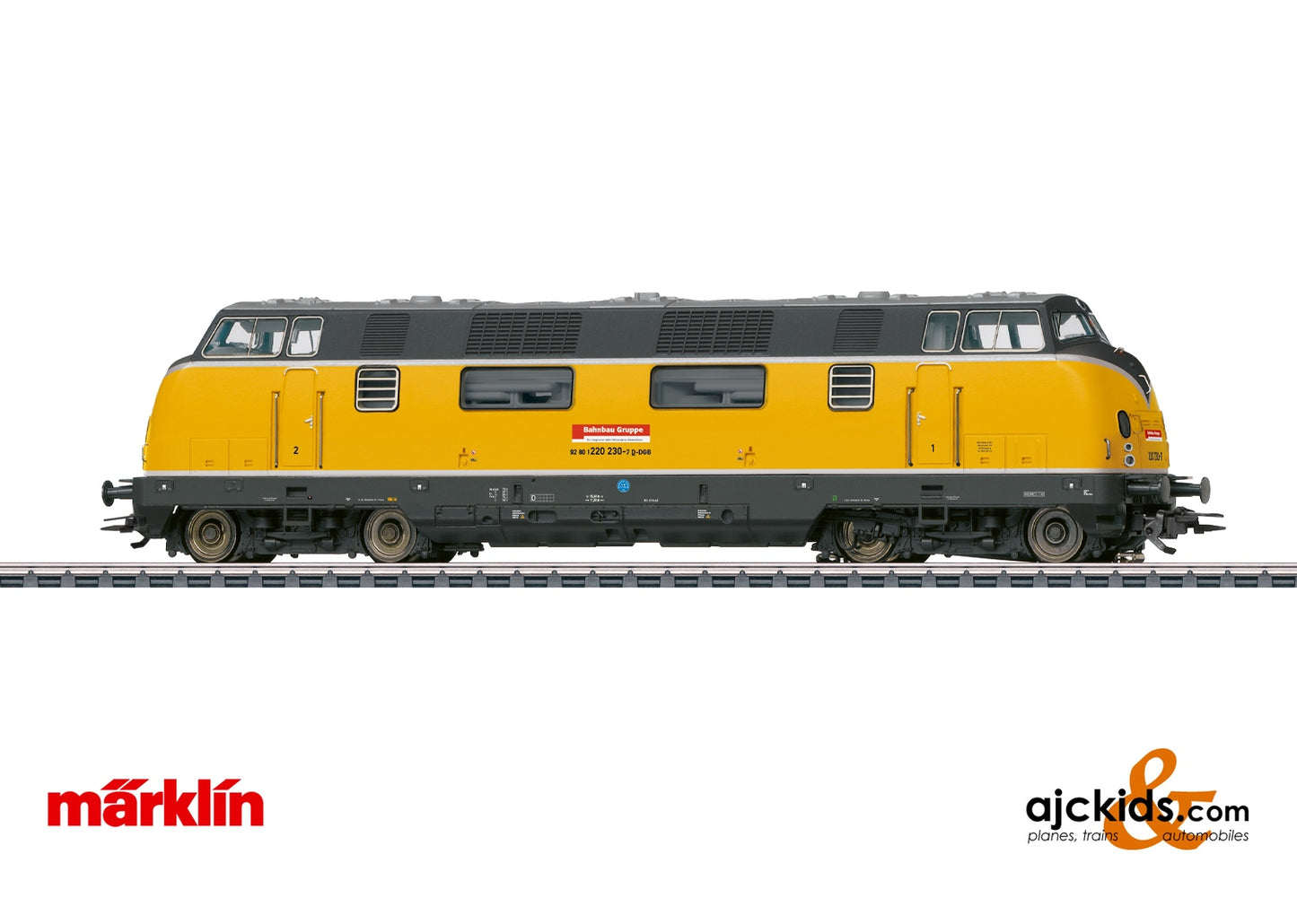Marklin 37809 - Class 220 Diesel Locomotive