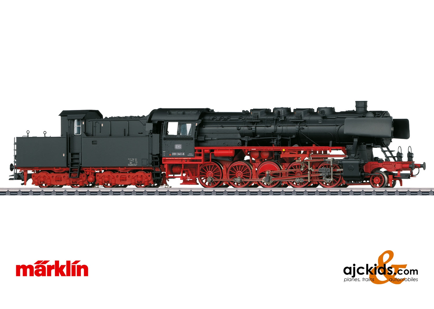 Marklin 37814 - Class 051 Steam Locomotive with a Cabin Tender at Ajckids.com