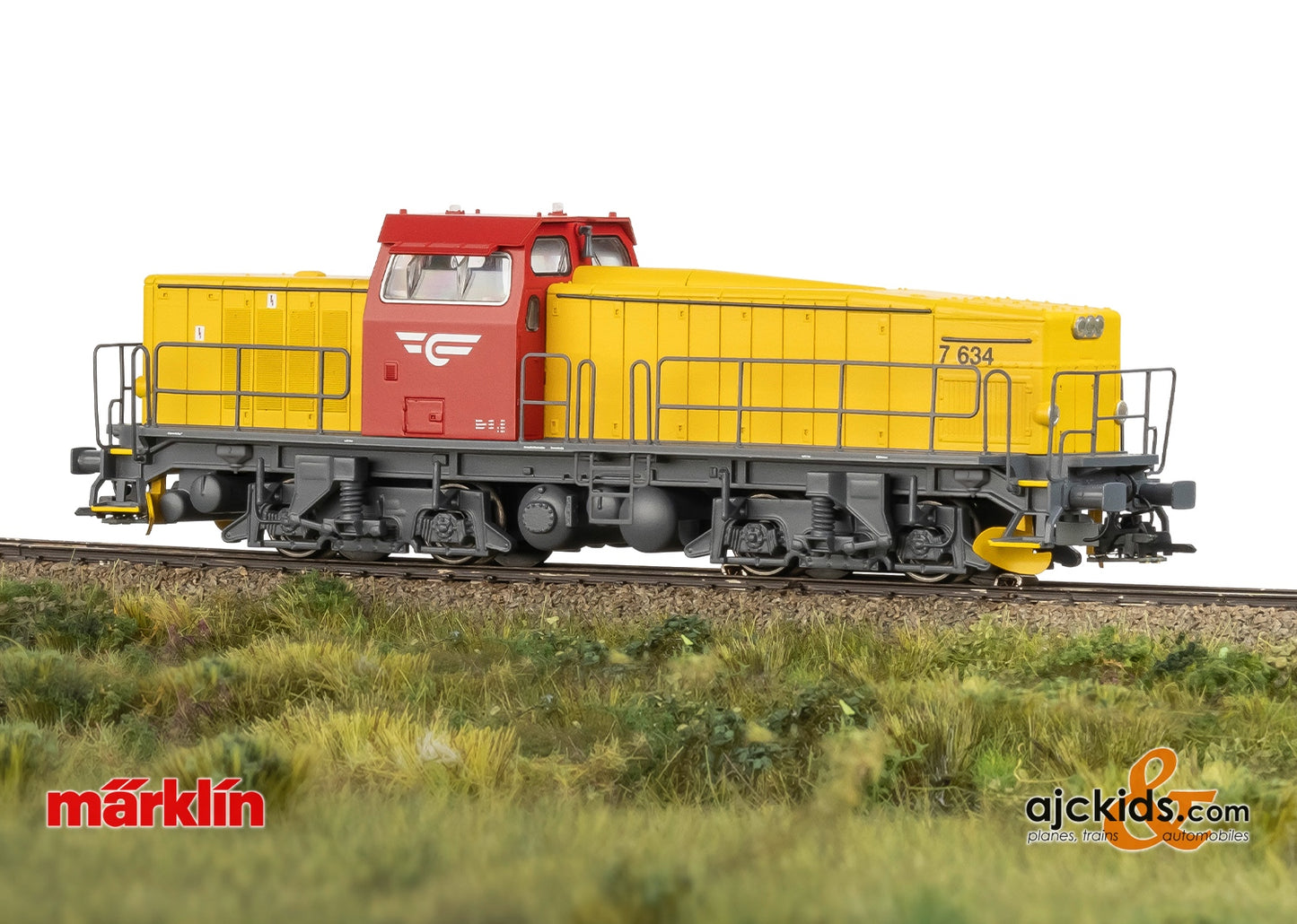 Marklin 37946 - Class Di 7 Heavy Diesel Locomotive