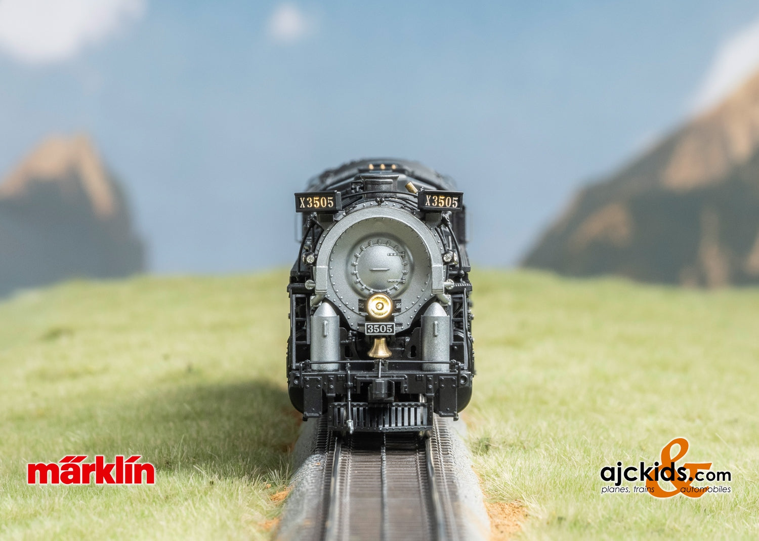 Marklin 37983 - Berkshire 2-8-4 Steam Locomotive – Ajckids
