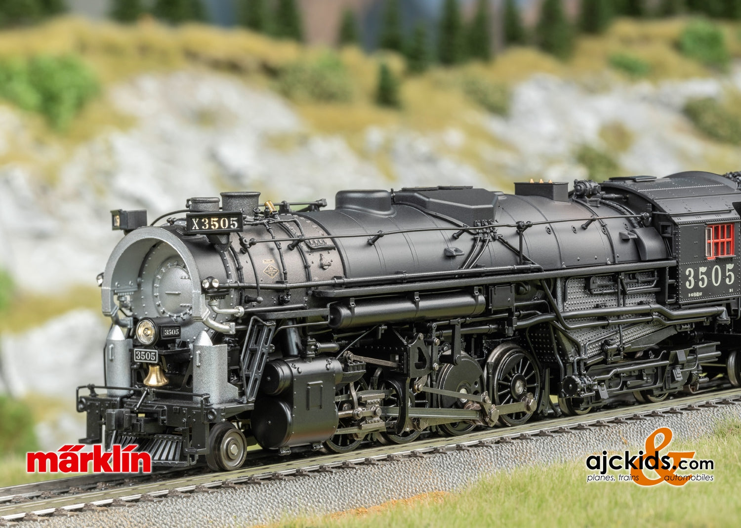 Marklin 37983 - Berkshire 2-8-4 Steam Locomotive – Ajckids