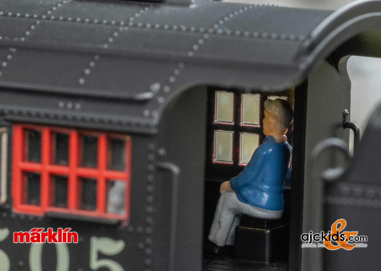 Trix 25983 - Berkshire 2-8-4 Steam Locomotive