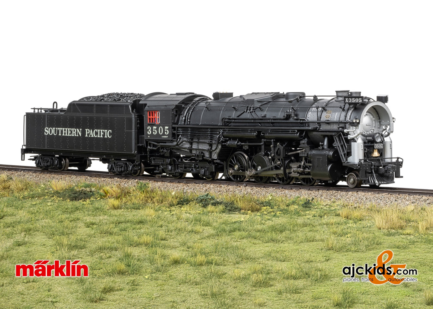Trix 25983 - Berkshire 2-8-4 Steam Locomotive