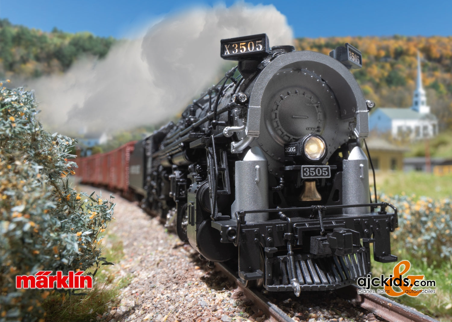 Marklin 37983 - Berkshire 2-8-4 Steam Locomotive – Ajckids