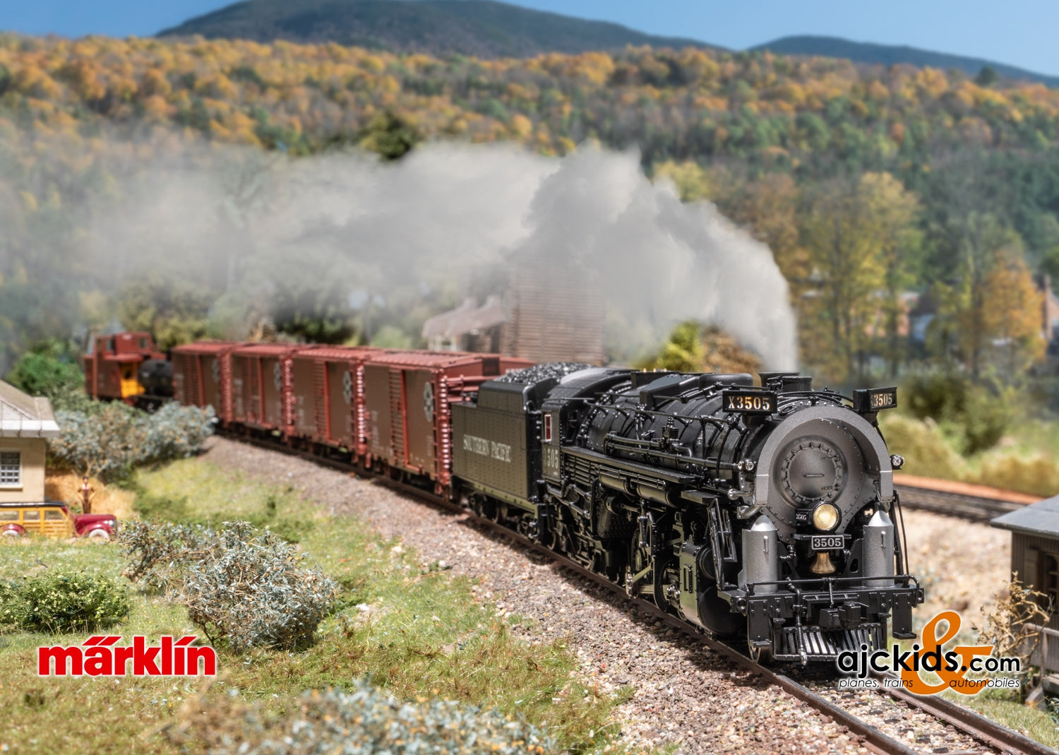 Marklin 37983 - Berkshire 2-8-4 Steam Locomotive – Ajckids