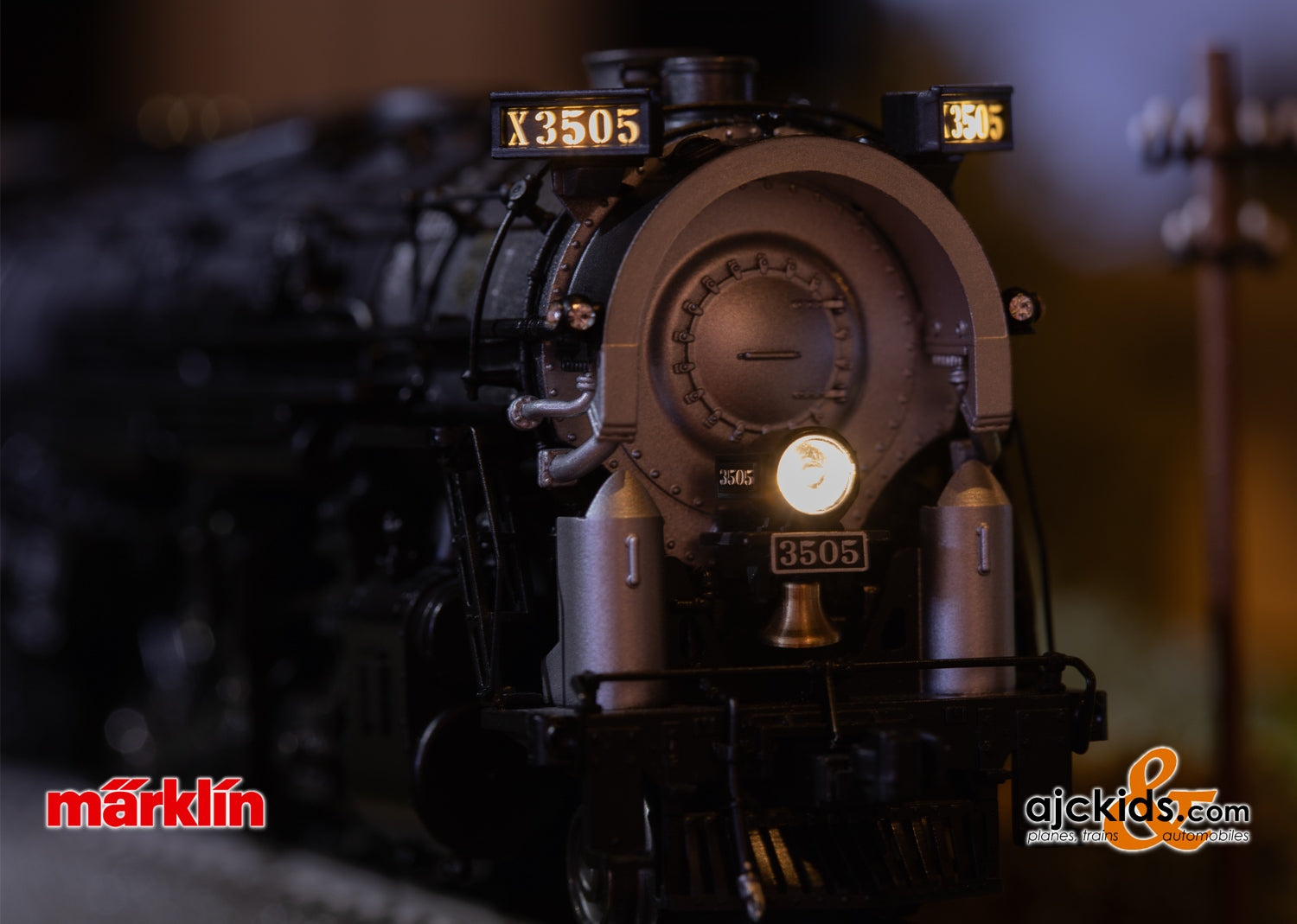 Marklin 37983 - Berkshire 2-8-4 Steam Locomotive – Ajckids