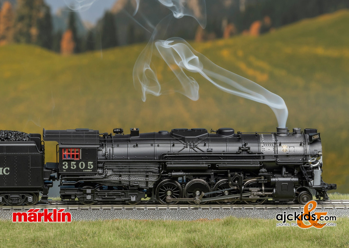 Trix 25983 - Berkshire 2-8-4 Steam Locomotive