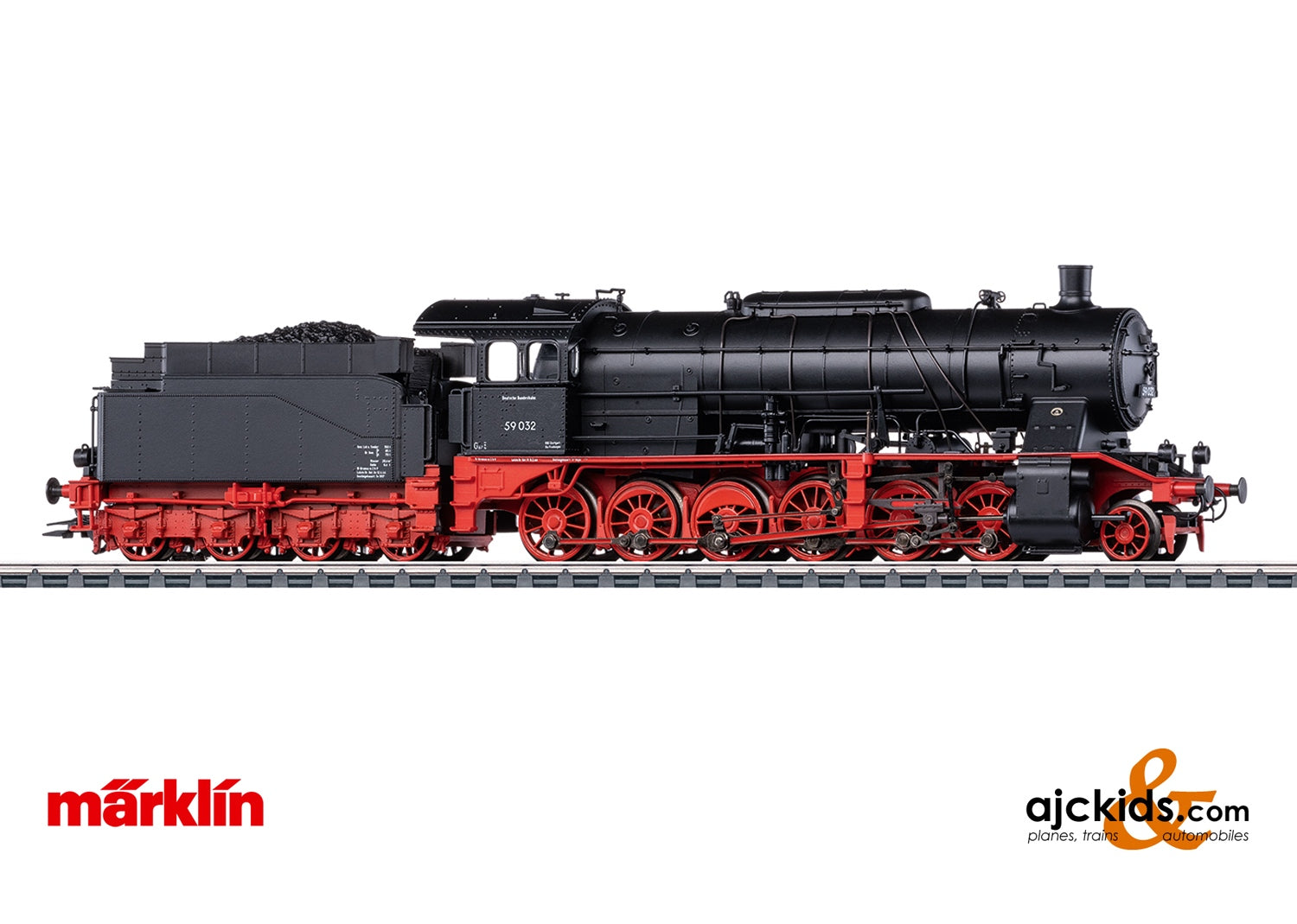 Marklin 38059 - Class 59 Steam Locomotive at Ajckids.com