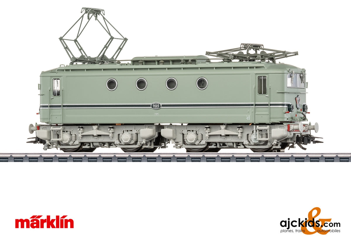 Marklin 38111 − NS Class 1125 E-Loco, Trq.,VI from Marklin Model Trains