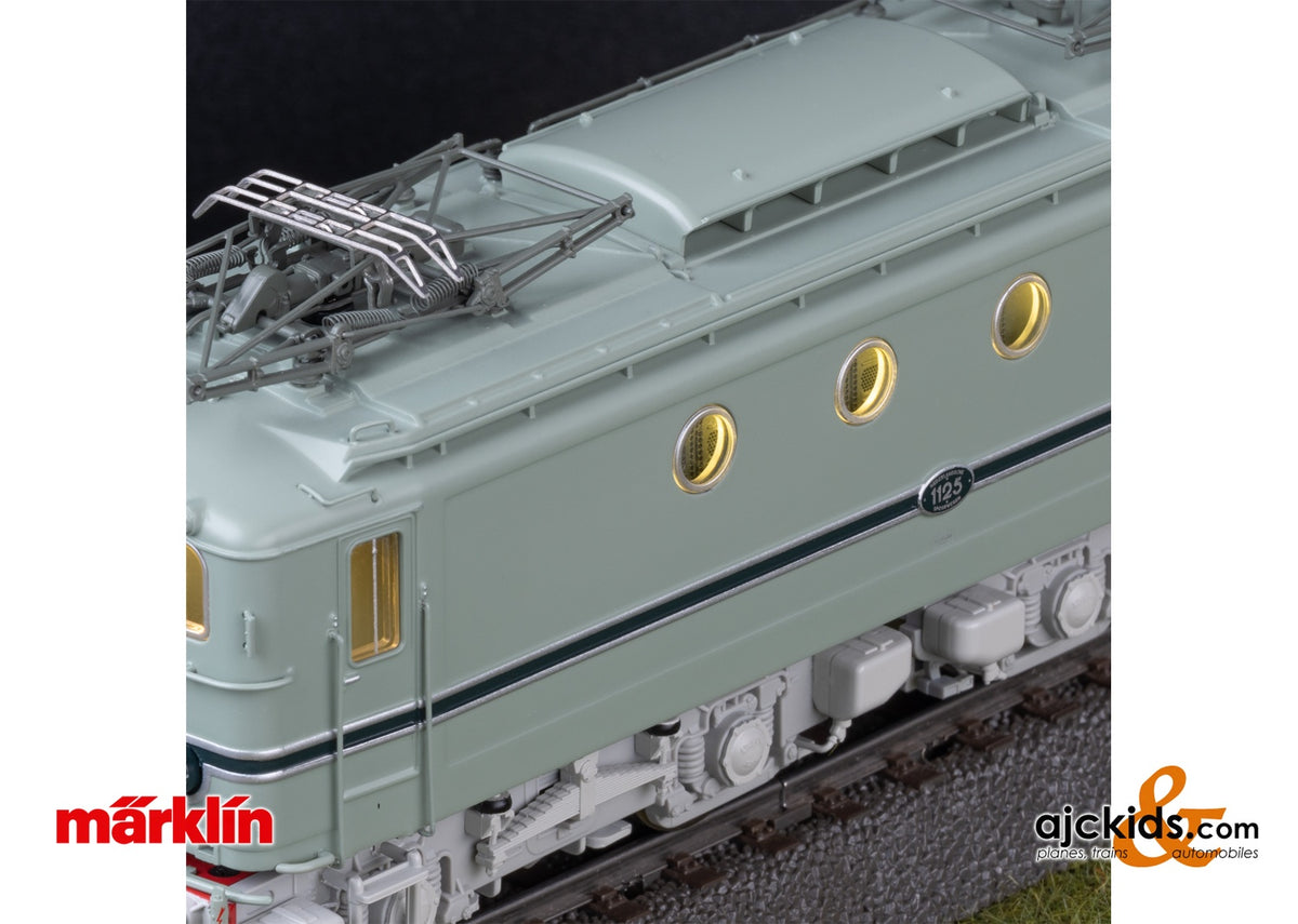 Marklin 38111 − NS Class 1125 E-Loco, Trq.,VI from Marklin Model Trains