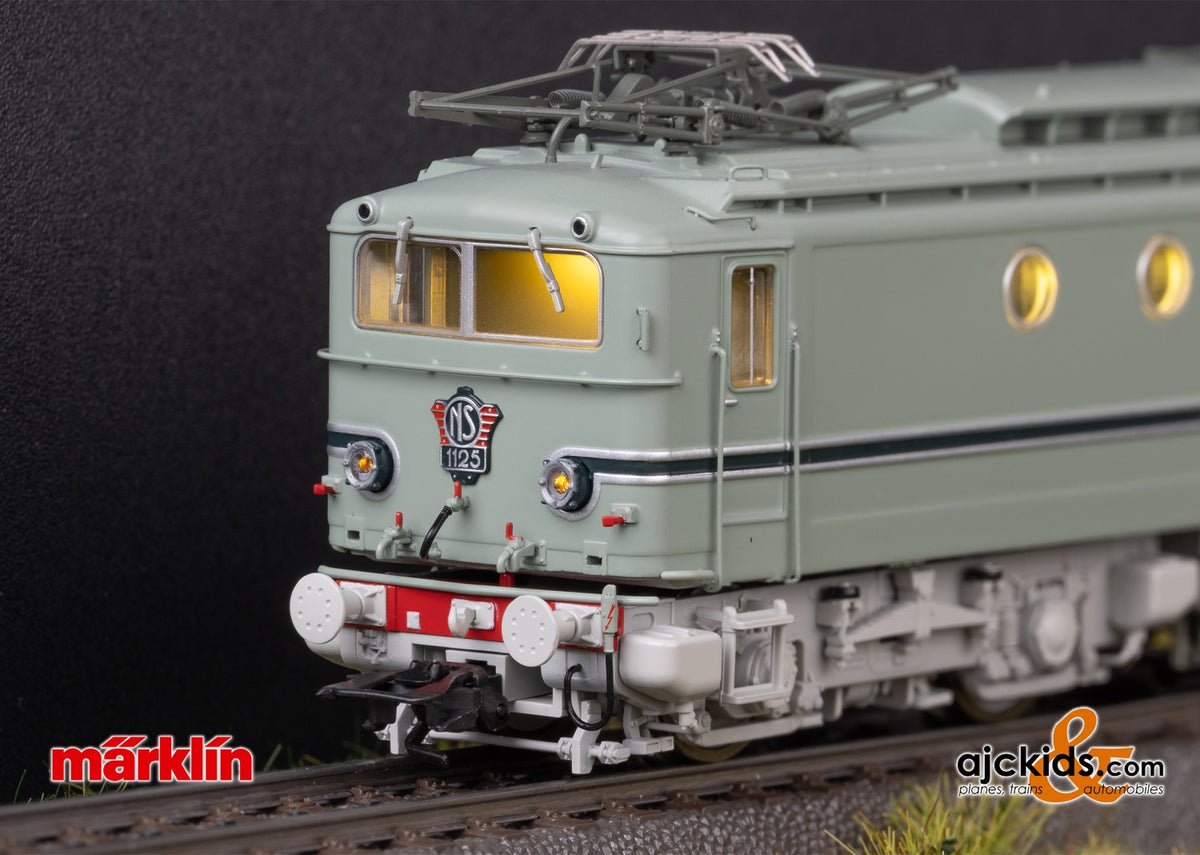 Marklin 38111 − NS Class 1125 E-Loco, Trq.,VI from Marklin Model Trains