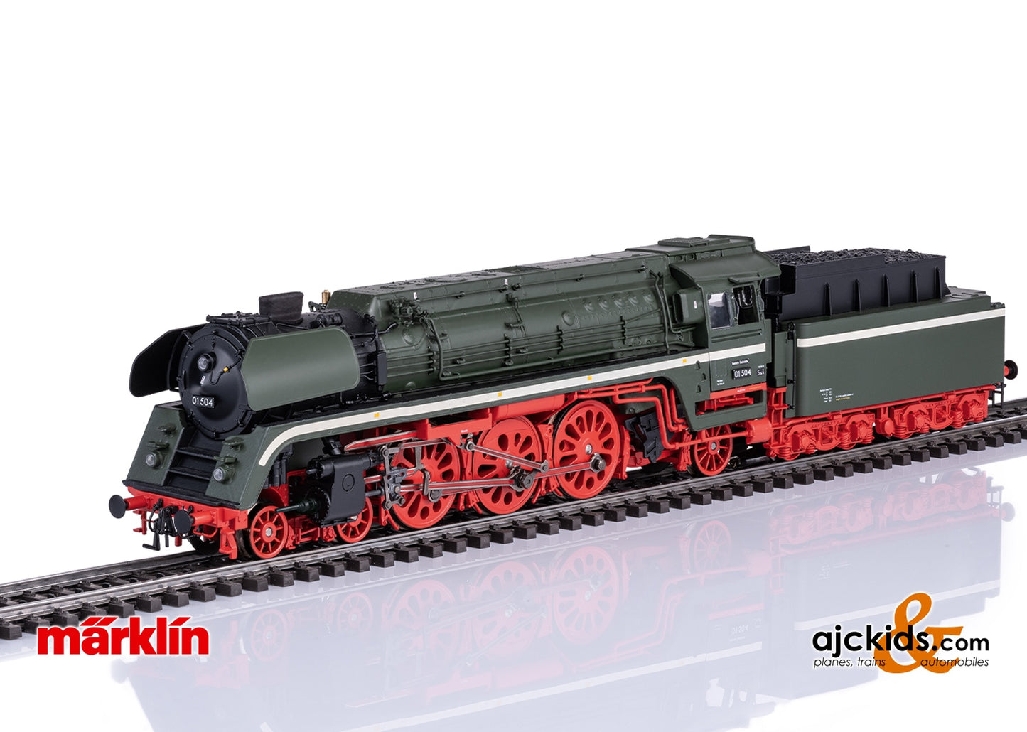 Marklin 38205 - Class 01.5 Steam Locomotive at Ajckids.com