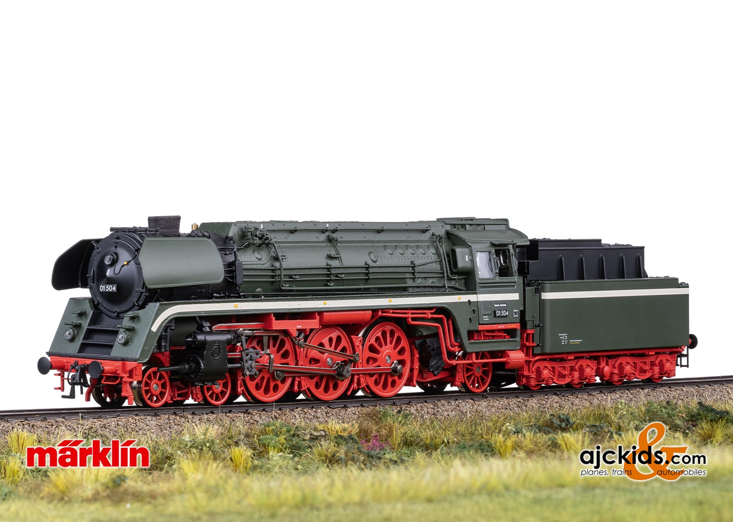 Marklin 38205 - Class 01.5 Steam Locomotive at Ajckids.com