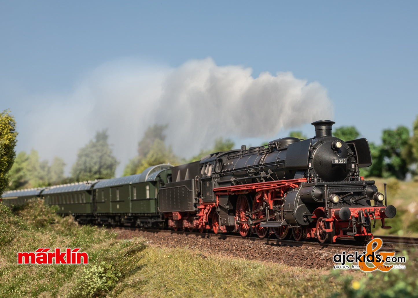 Marklin 38327 - Steam Locomotive, Road Number 18 325