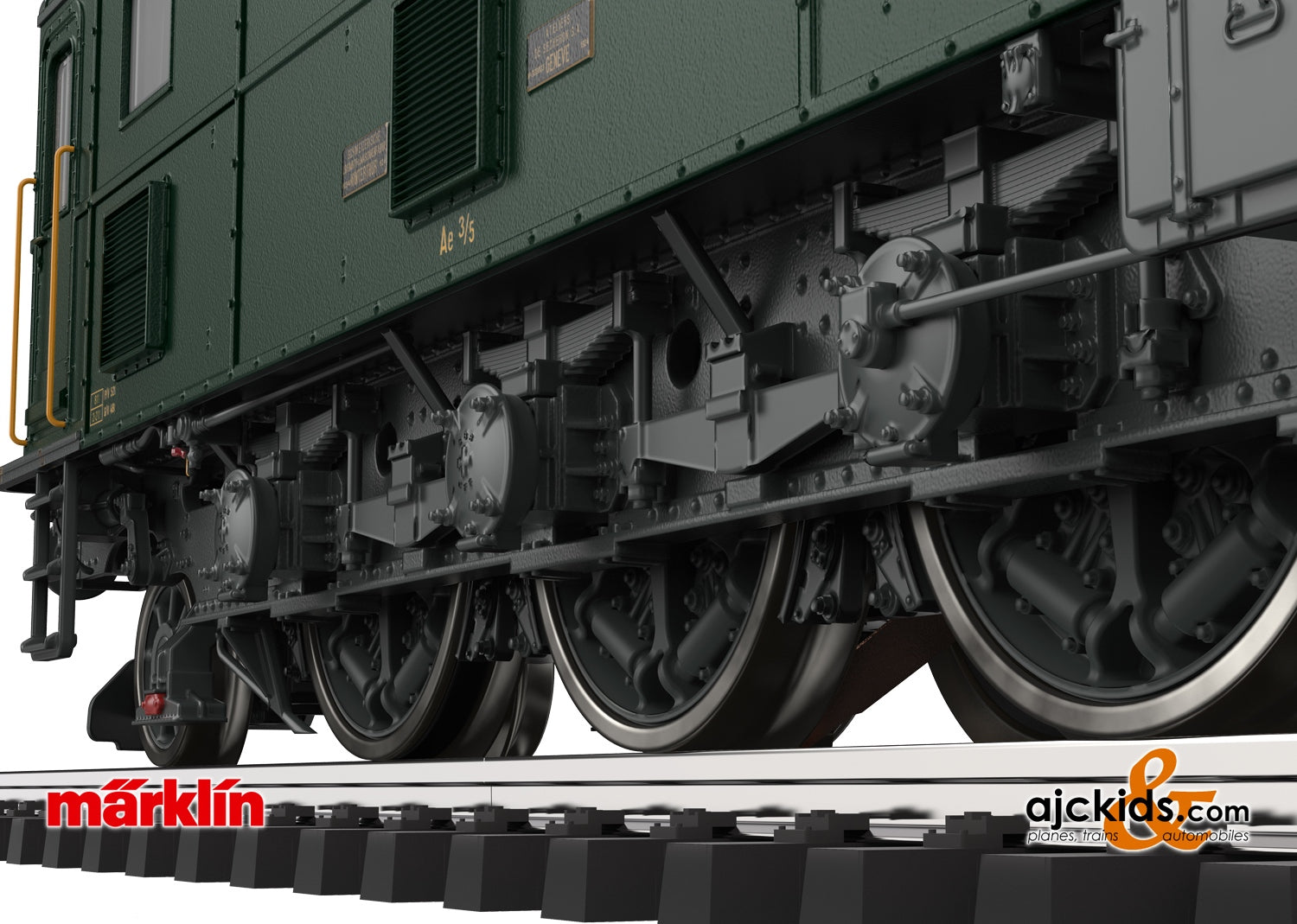 Marklin 38350 - Class Ae 3/5 electric loco