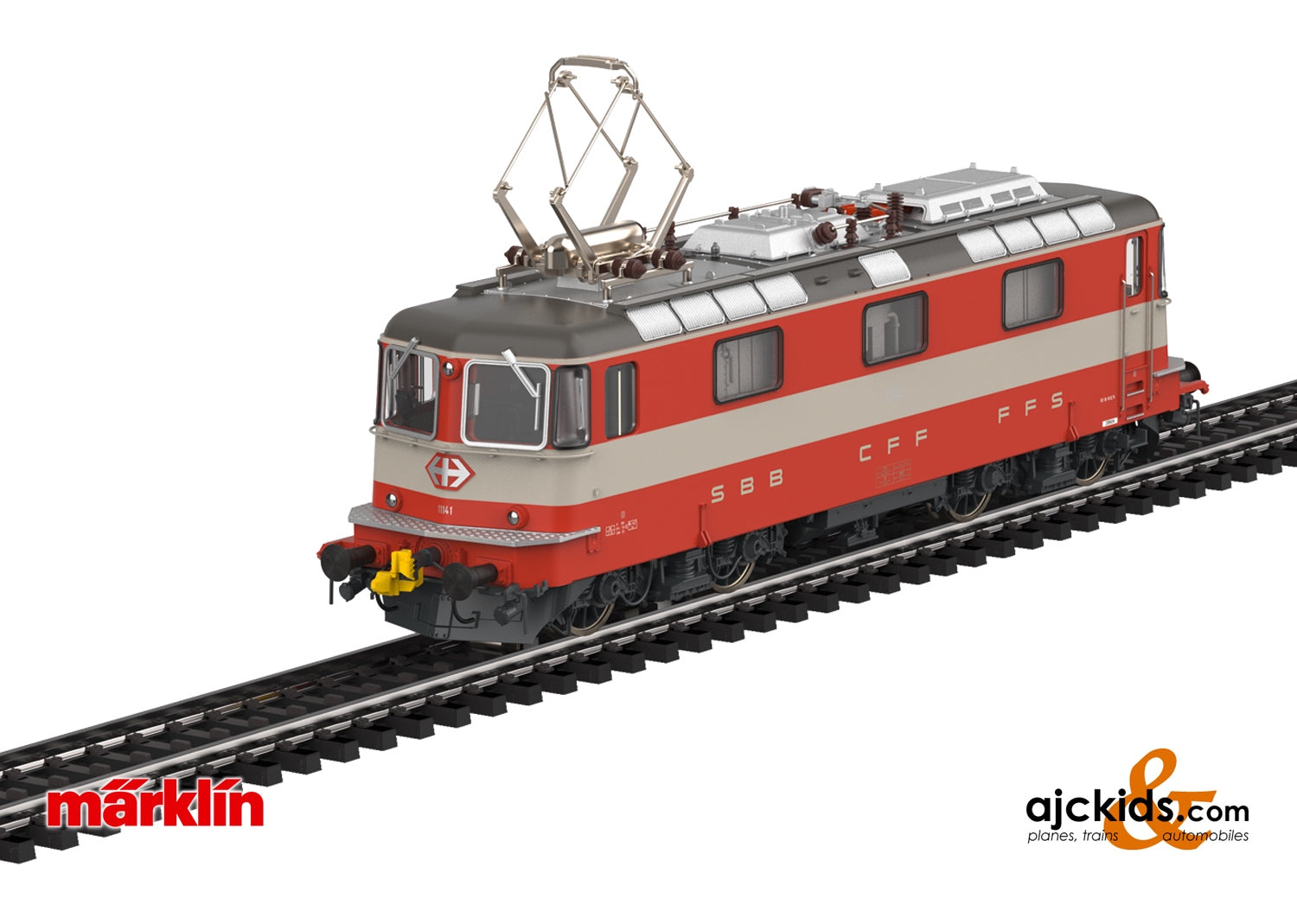 Marklin 38420 - Class Re 4/4 II Electric Locomotive, 1st Production Run at Ajckids.com