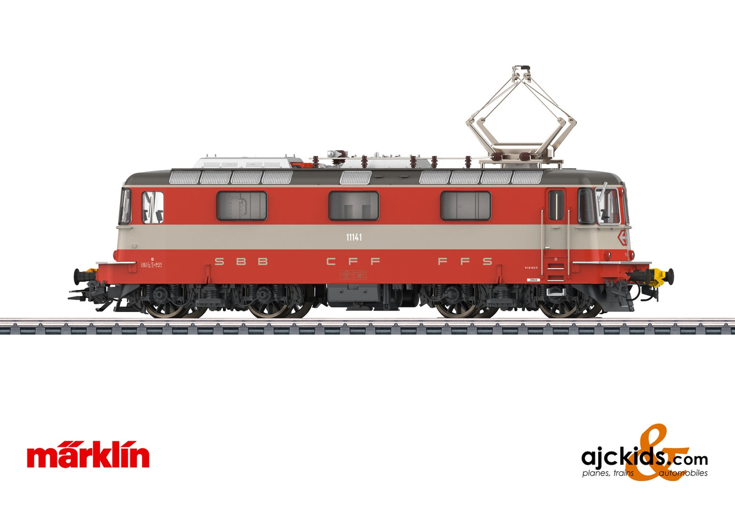 Marklin 38420 - Class Re 4/4 II Electric Locomotive, 1st Production Run