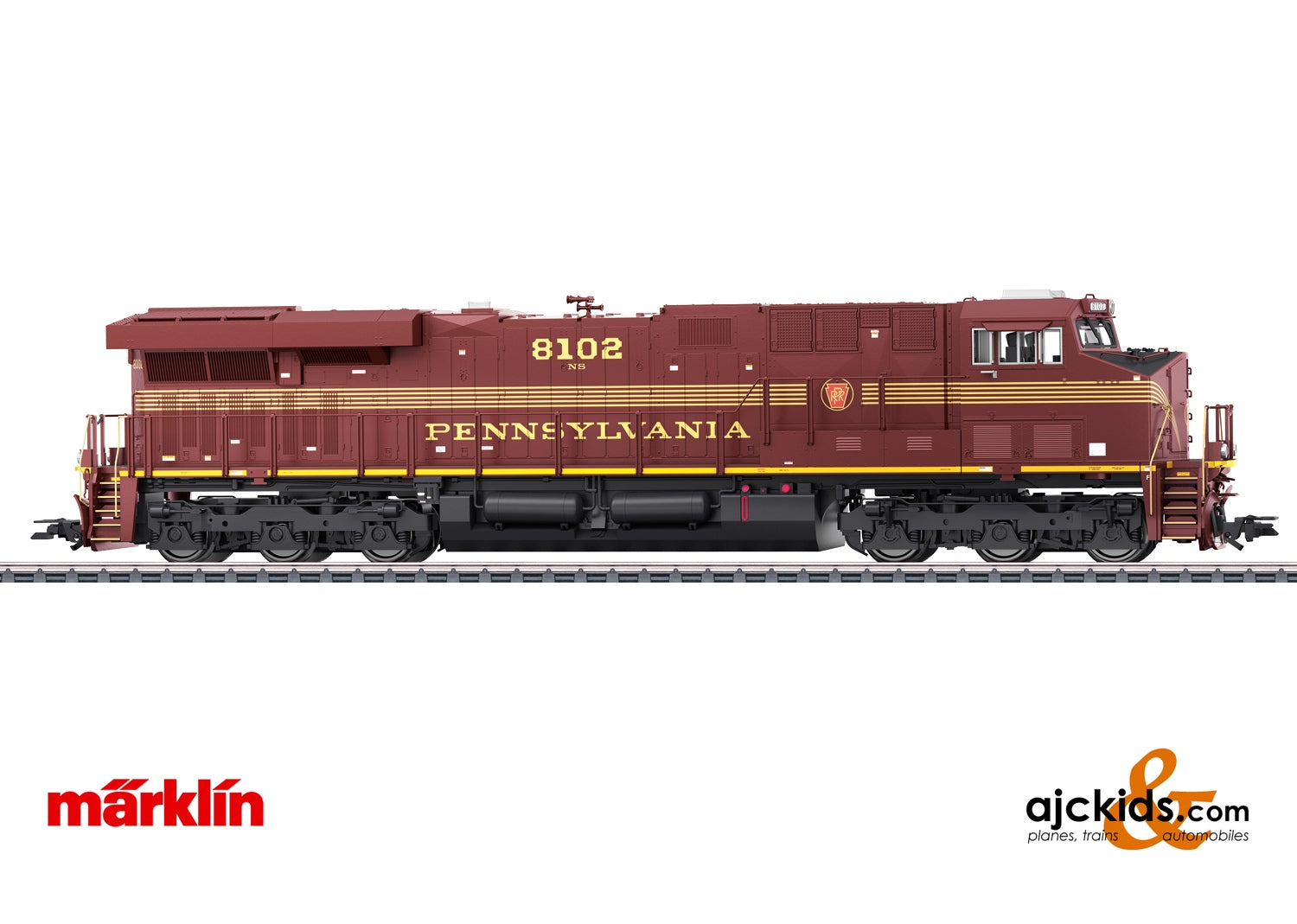 Marklin 38445 NS ES44AC US Diesel – Ajckids