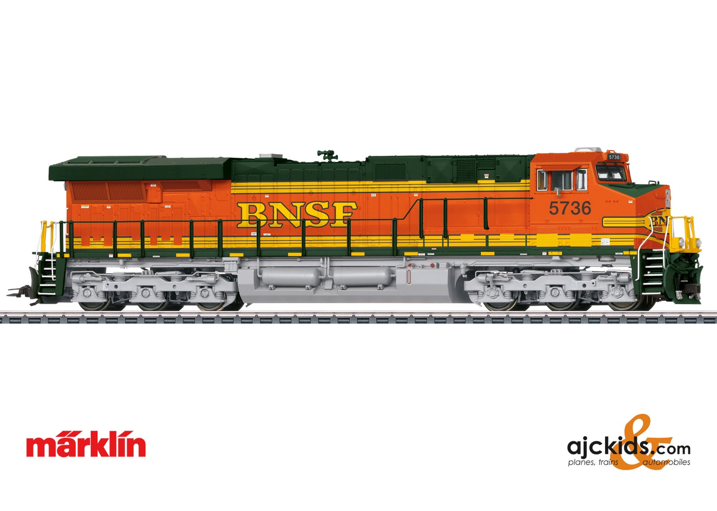 Marklin 38447 - Type GE ES44AC Diesel Locomotive, Era VI