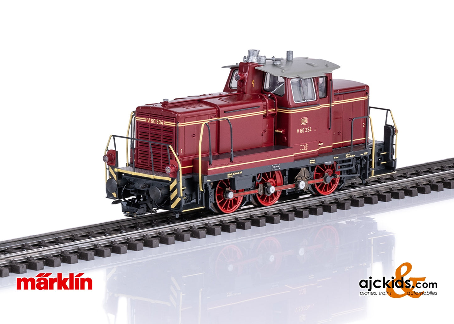 Marklin 38600 - Class V 60 Diesel Locomotive at Ajckids.com