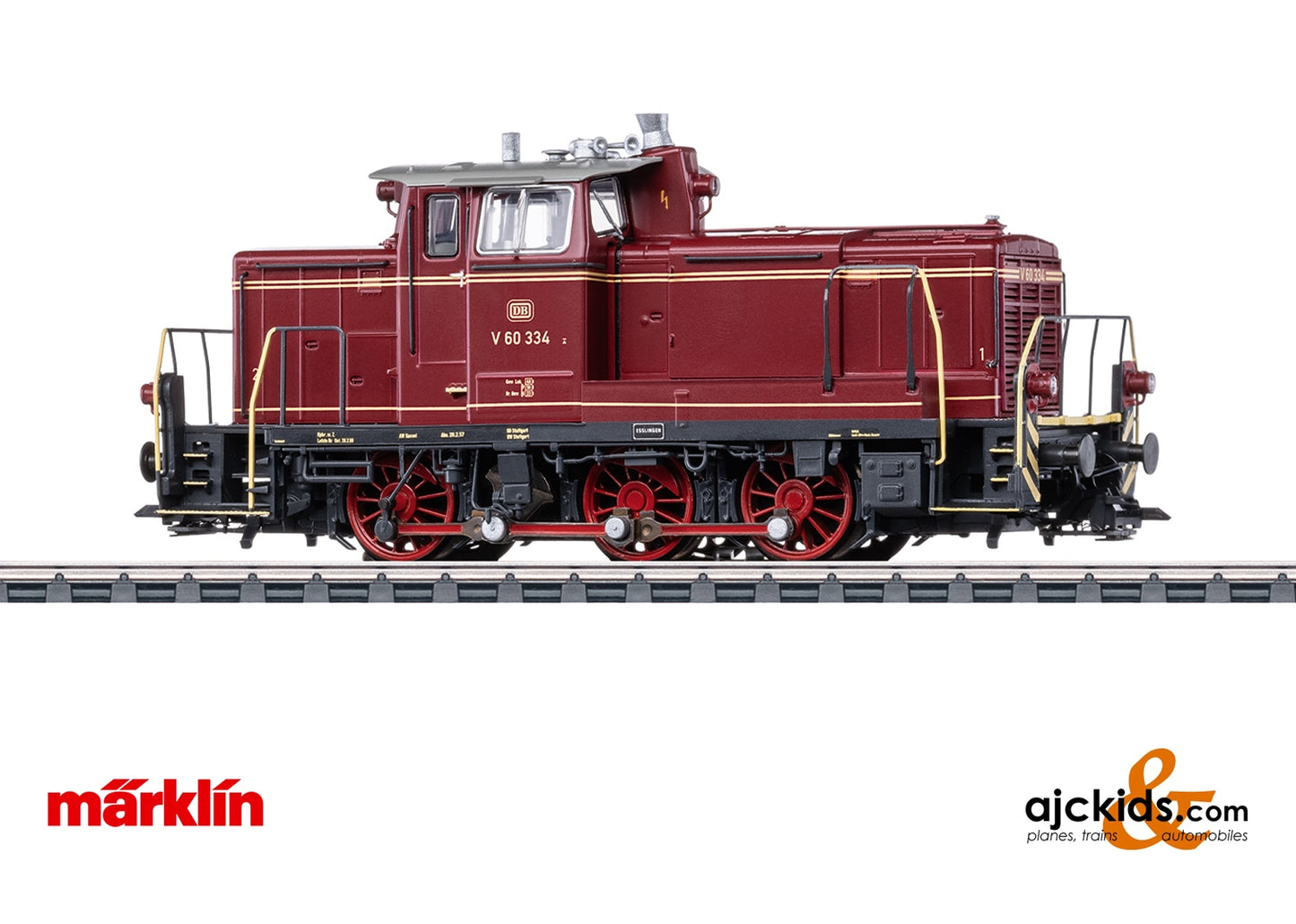 Marklin 38600 - Class V 60 Diesel Locomotive at Ajckids.com