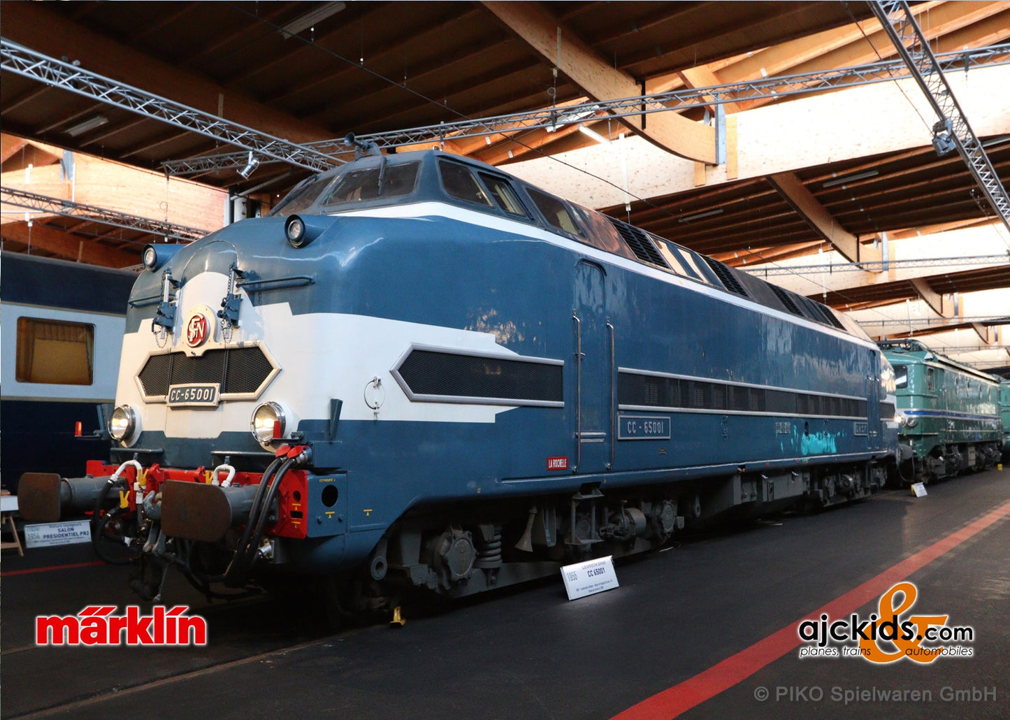 Marklin 38650 - Class CC 65000 Diesel Locomotive