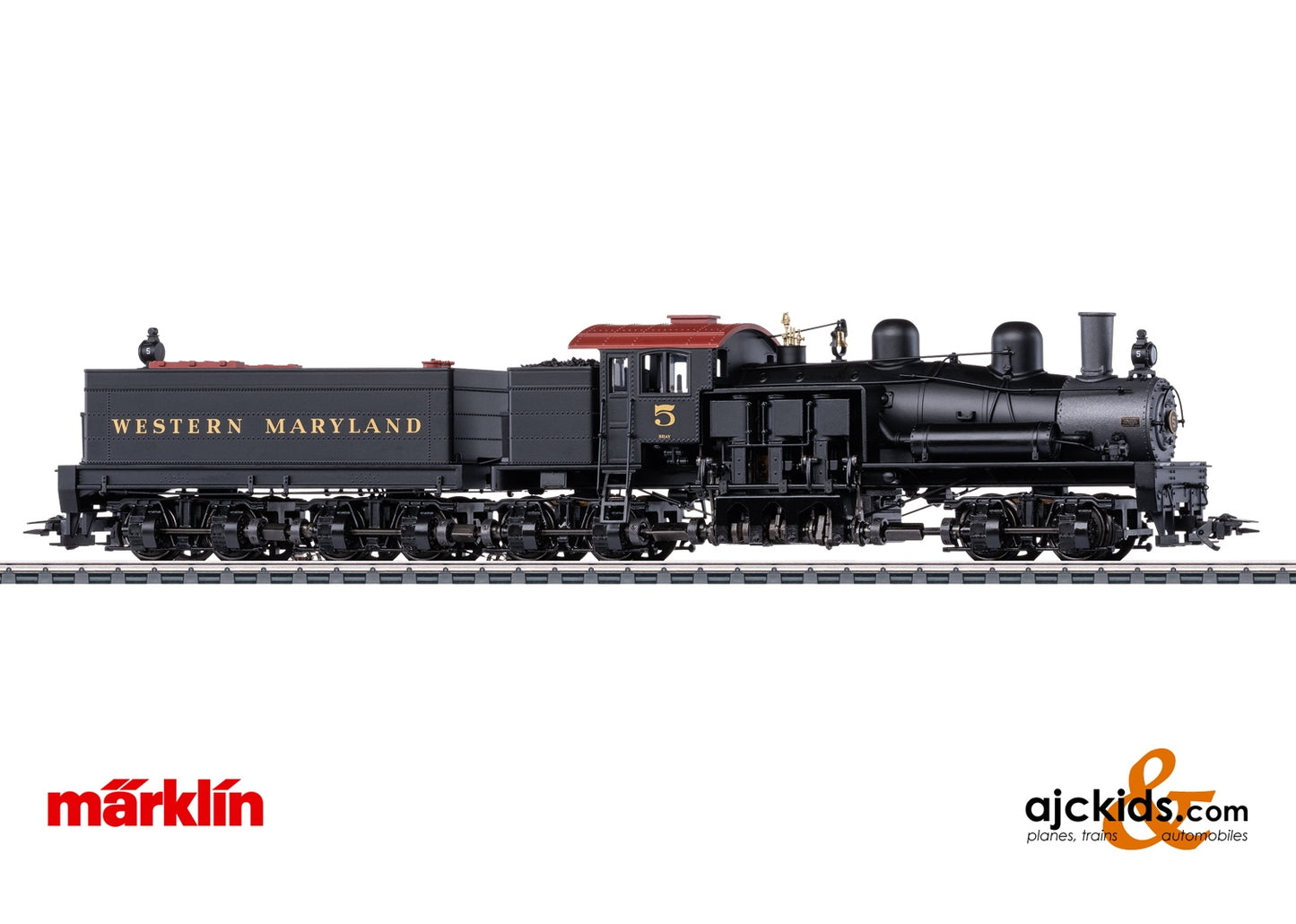 Marklin 38700 - US Shay Design Gear Drive Steam Locomotive