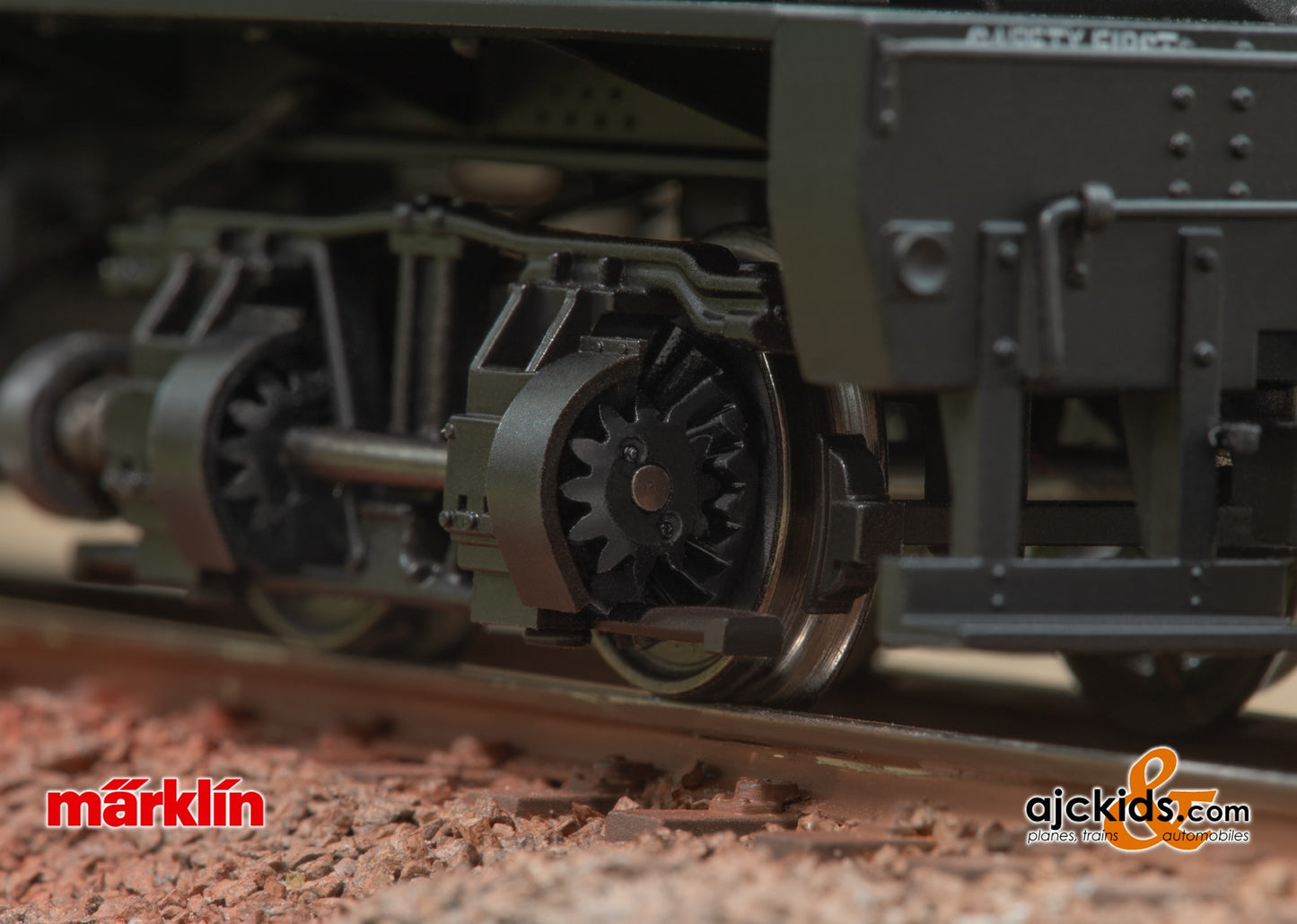 Marklin 38700 - US Shay Design Gear Drive Steam Locomotive