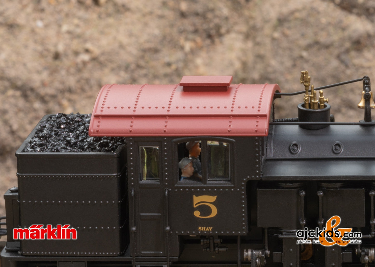 Marklin 38700 - US Shay Design Gear Drive Steam Locomotive
