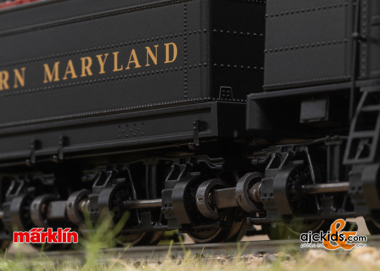 Marklin 38700 - US Shay Design Gear Drive Steam Locomotive