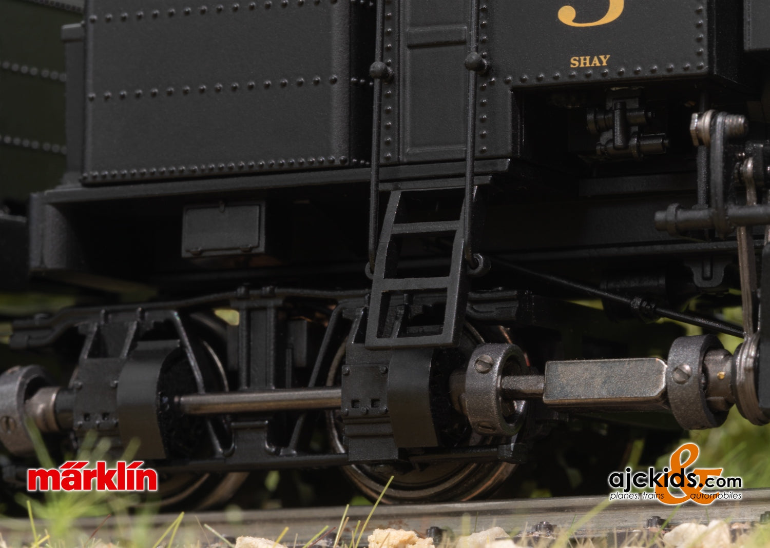 Marklin 38700 US Shay Design Gear Drive Steam Locomotive – Ajckids