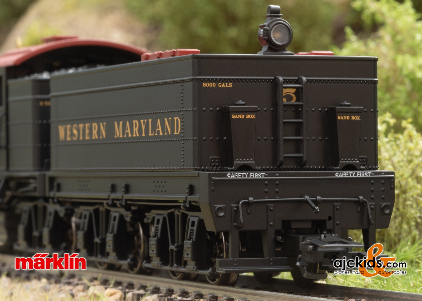 Marklin 38700 - US Shay Design Gear Drive Steam Locomotive