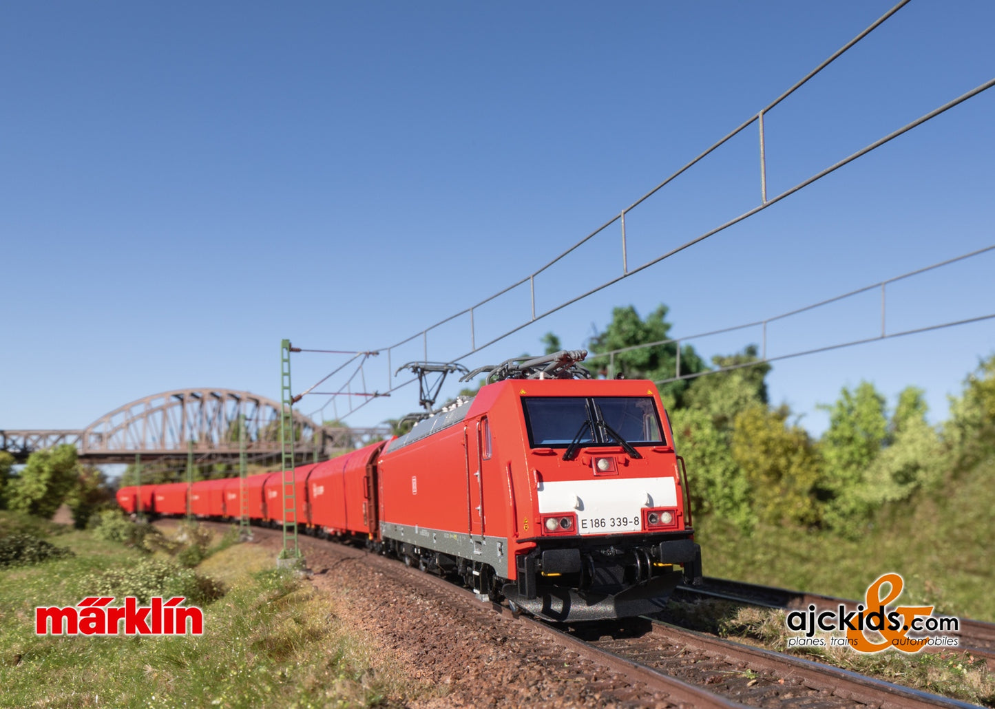 Marklin 38800 - Class 186 Electric Locomotive at Ajckids.com