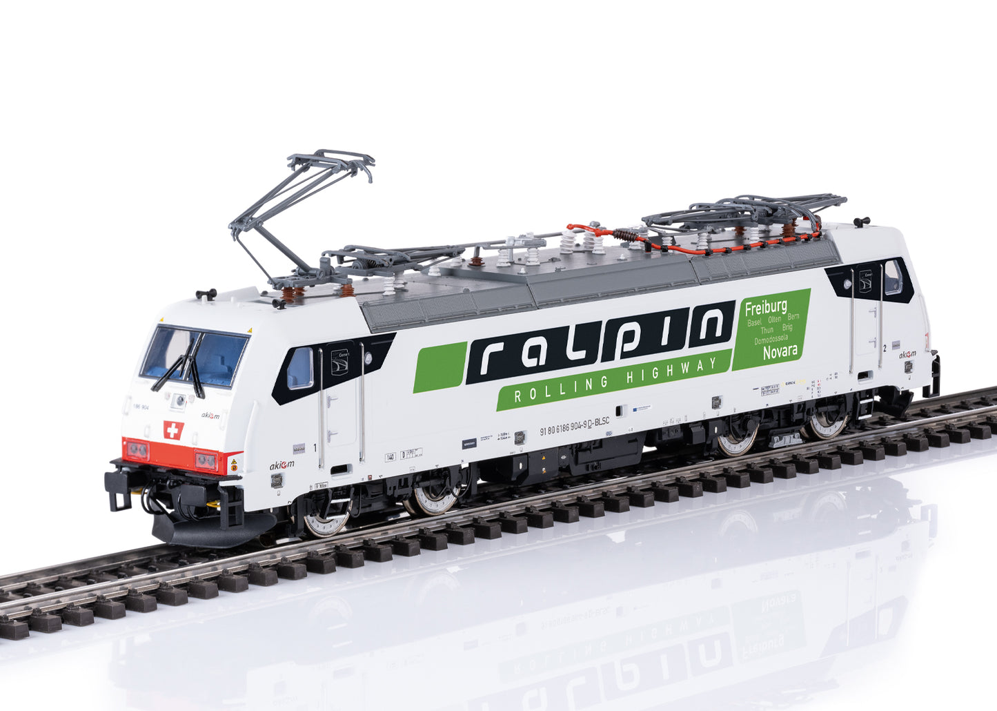 Marklin 38801 - Class 186 Electric Locomotive "Ceneri"